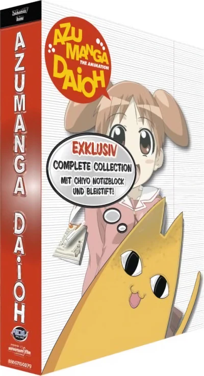 Azumanga Daioh - Gesamtausgabe