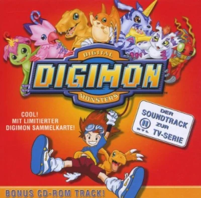 Digimon - TV Soundtrack: Vol.01
