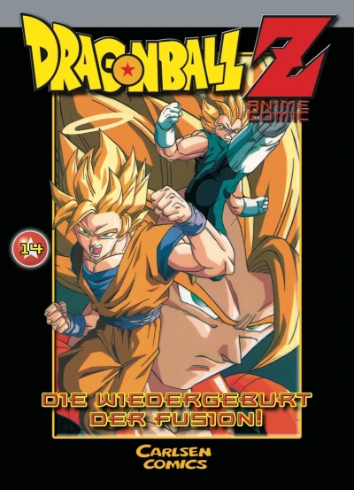 Dragon Ball Z: Anime Comic - Bd. 14