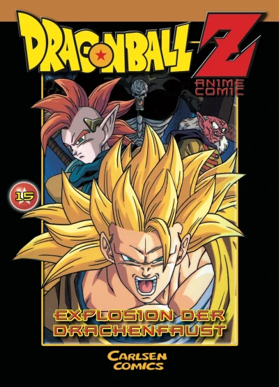 Dragon Ball Z: Anime Comic - Bd. 15