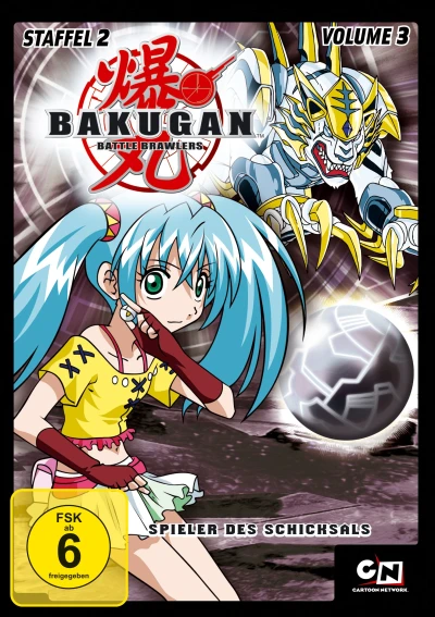 Bakugan: Spieler des Schicksals - Vol. 06