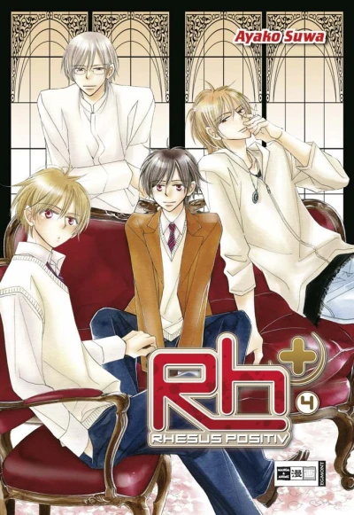 Rhesus positiv RH+ - Bd. 04