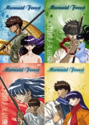 Mermaid Forest - Komplettset