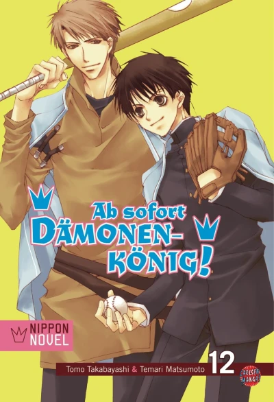 Ab sofort Dämonenkönig! - Bd. 12