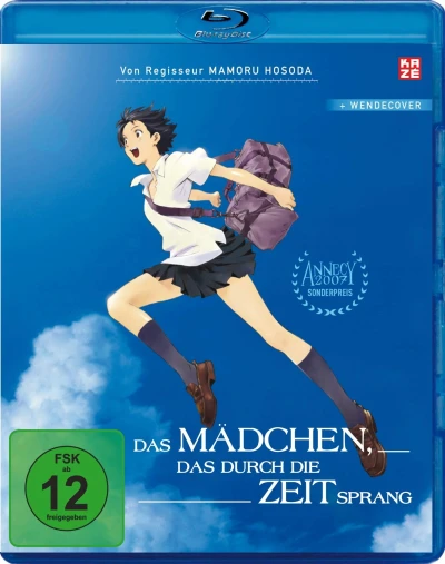 Das Mädchen, das durch die Zeit sprang [Blu-ray]