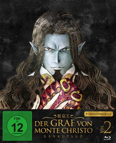 Der Graf von Monte Christo: Gankutsuô - Vol. 2/3 [Blu-ray] + OST