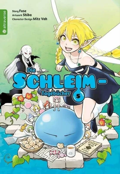 Die Schleim-Tagebücher - Bd. 05