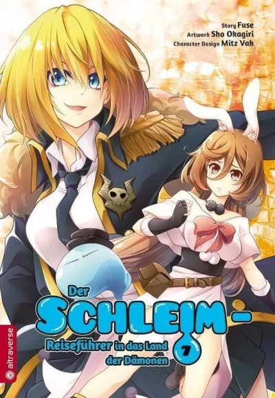 Der Schleim-Reiseführer in das Land der Dämonen - Bd. 07