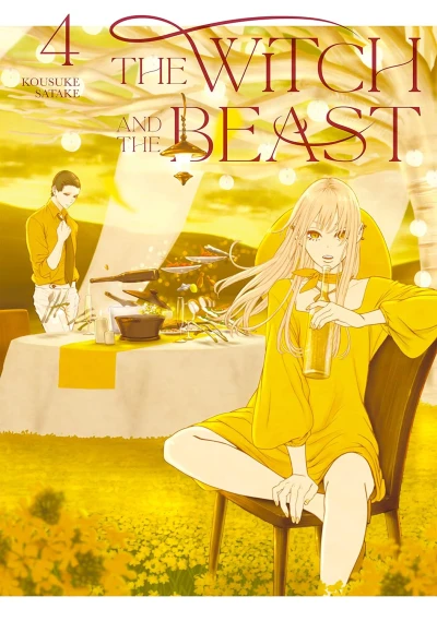 The Witch and the Beast - Vol. 04 [eBook]