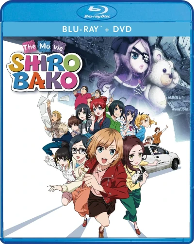 Shirobako: The Movie (OwS) [Blu-ray+DVD]