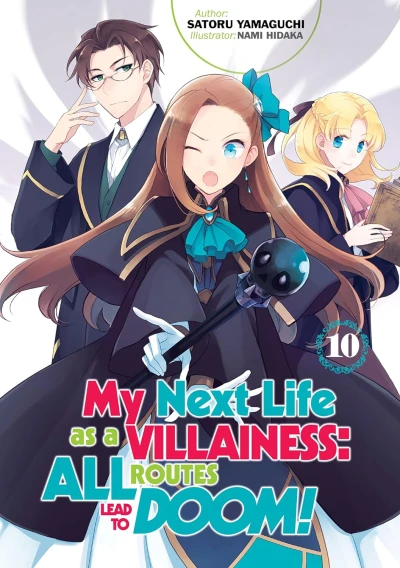 My Next Life as a Villainess: All Routes Lead to Doom! - Vol. 10 [eBook]