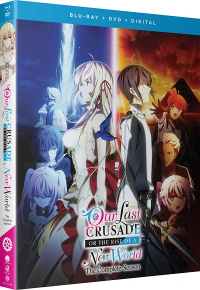 Our Last Crusade or the Rise of a New World: Season 1 [Blu-ray+DVD]