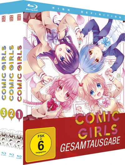 Comic Girls - Komplettset [Blu-ray]
