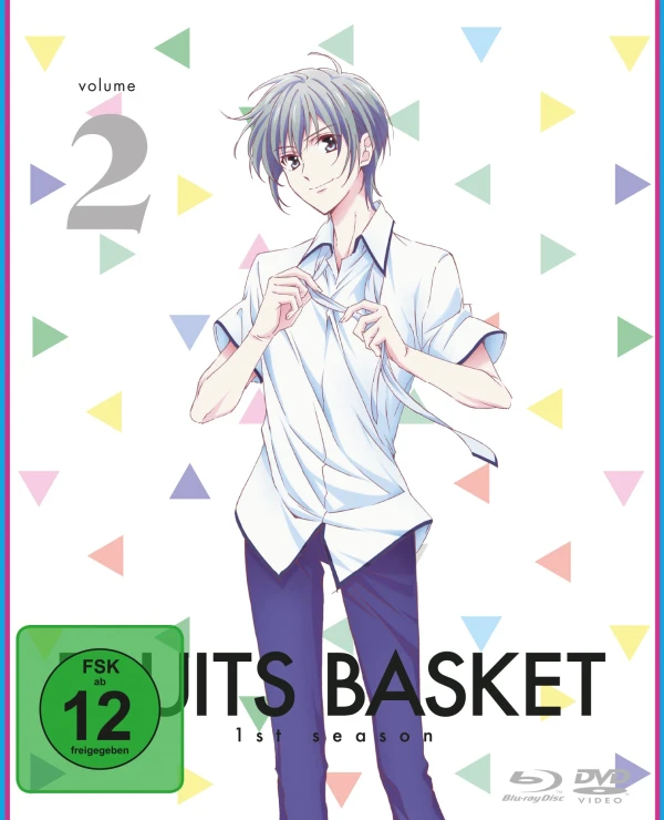 Fruits Basket: Staffel 1 - Vol. 2/3 [Blu-ray+DVD]