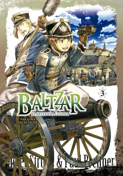 Baltzar: El Arte De La Guerra - T. 03