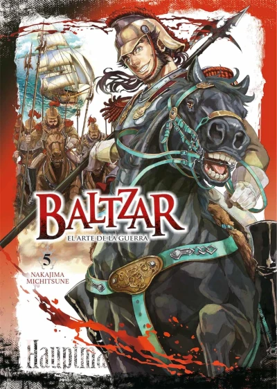 Baltzar: El Arte De La Guerra - T. 05