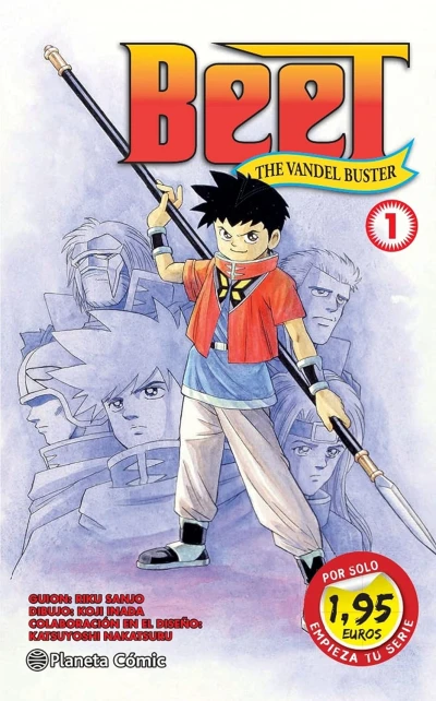 Beet the Vandel Buster - T. 01 (Re-Release)