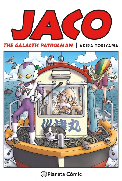 Jaco, the Galactic Patrolman
