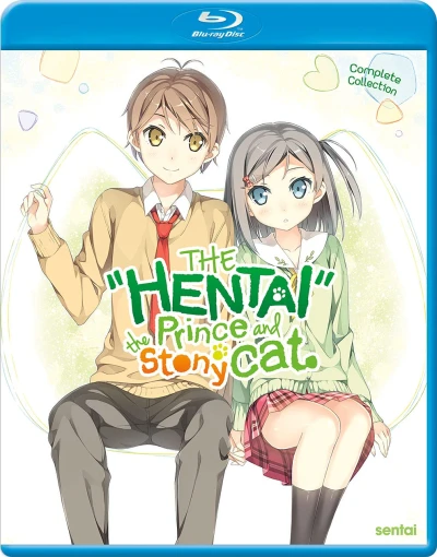 The "Hentai" Prince and the Stony Cat. - Complete Series (OwS) [Blu-ray] (Re-Release)