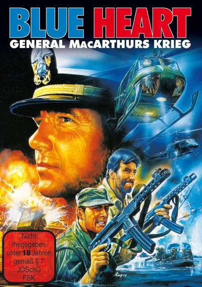 Blue Heart: General MacArthurs Krieg