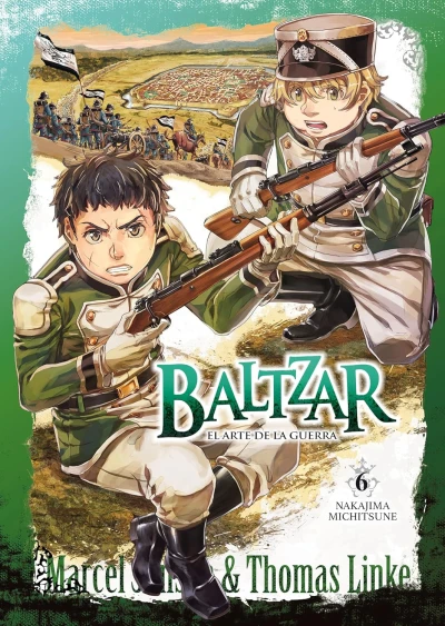 Baltzar: El Arte De La Guerra - T. 06