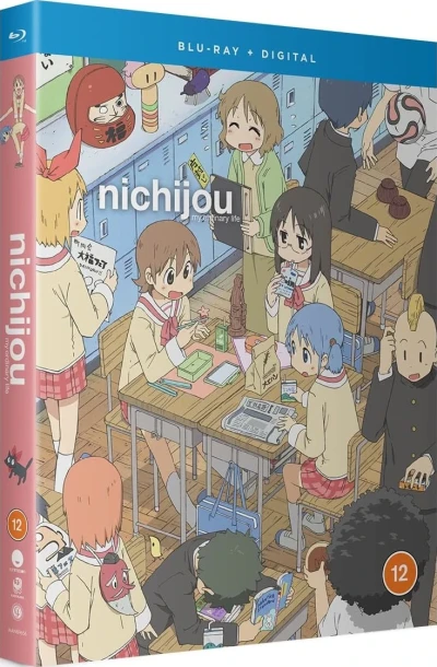 Nichijou: My Ordinary Life - Complete Series + OVA [Blu-ray]