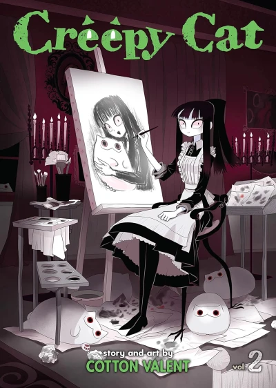 Creepy Cat - Vol. 02