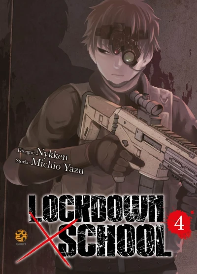 Lockdown × School - Vol. 04