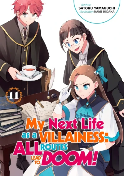 My Next Life as a Villainess: All Routes Lead to Doom! - Vol. 11 [eBook]
