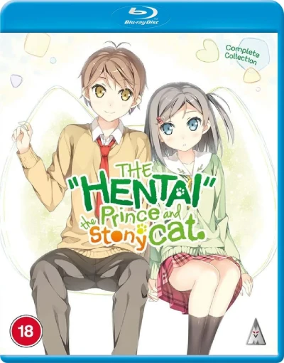 The "Hentai" Prince and the Stony Cat. - Complete Series (OwS) [Blu-ray]