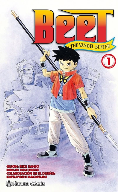 Beet the Vandel Buster - T. 01