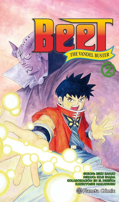 Beet the Vandel Buster - T. 02