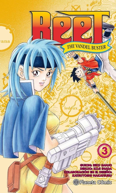 Beet the Vandel Buster - T. 03