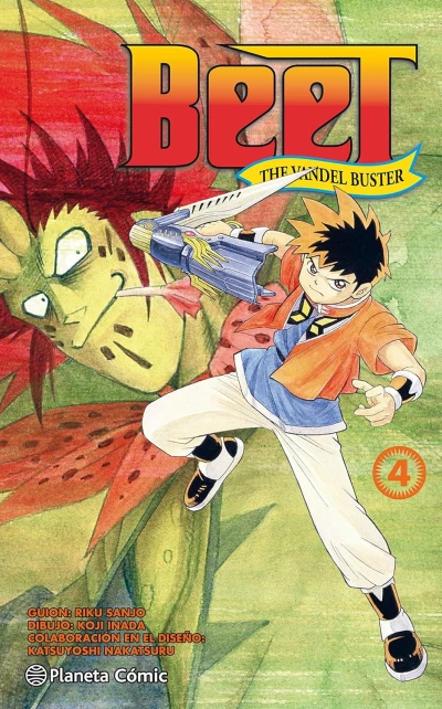 Beet the Vandel Buster - T. 04