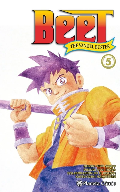 Beet the Vandel Buster - T. 05