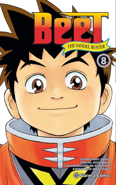 Beet the Vandel Buster - T. 08