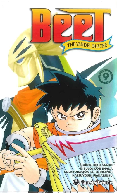 Beet the Vandel Buster - T. 09