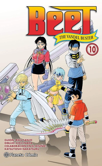 Beet the Vandel Buster - T. 10