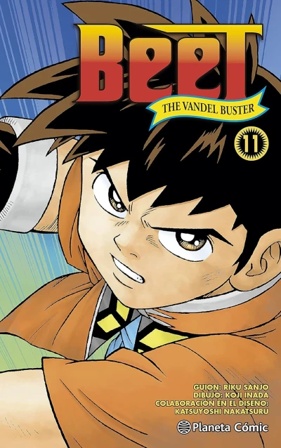 Beet the Vandel Buster - T. 11