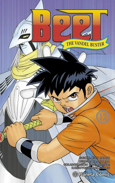Beet the Vandel Buster - T. 12
