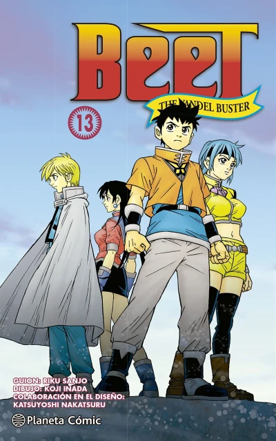 Beet the Vandel Buster - T. 13