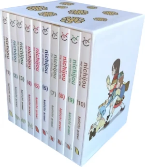 Nichijou - 15th Anniversary Box Set: Vol. 01-10