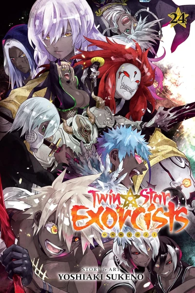 Twin Star Exorcists - Vol. 24 [eBook]