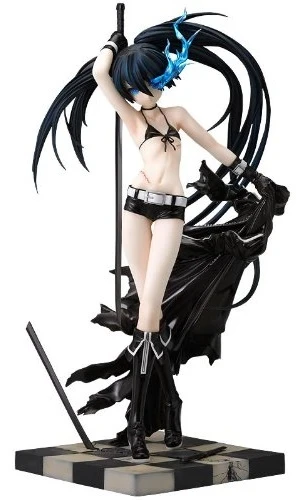 Black Rock Shooter - Figur: Black Rock Shooter