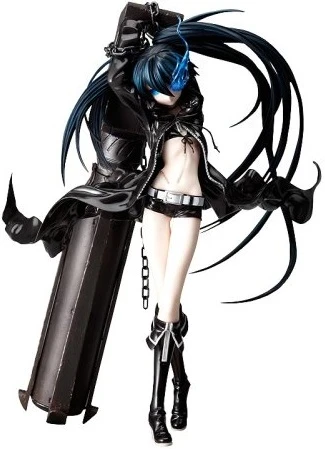 Black Rock Shooter - Figur: Black Rock Shooter