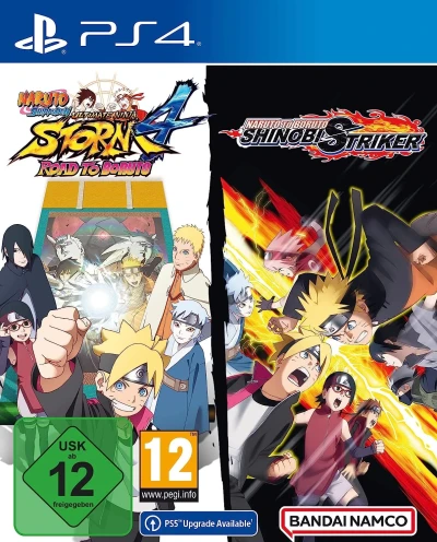 Naruto Shippuden: Ultimate Ninja Storm 4 - Road to Boruto + Naruto to Boruto: Shinobi Striker [PS4]