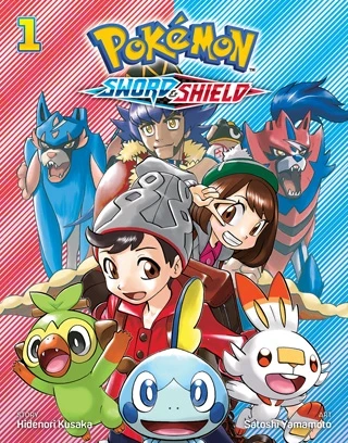 Pokémon: Sword & Shield - No. 01