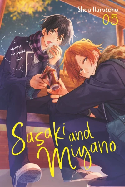 Sasaki and Miyano - Vol. 05