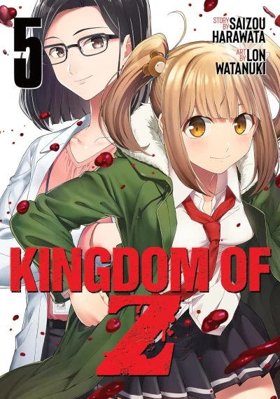 Kingdom of Z - Vol. 05