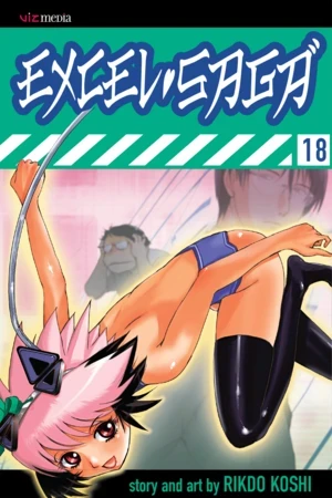 Excel Saga - Vol. 18